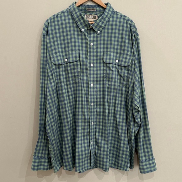 Duluth Trading Co. untucked button up 2XL - Picture 3 of 7